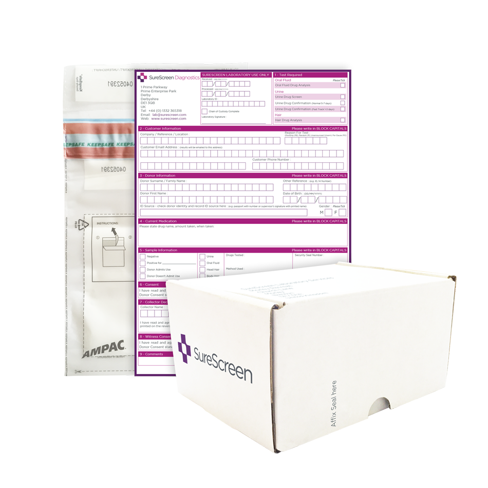 Chain of Custody Kits