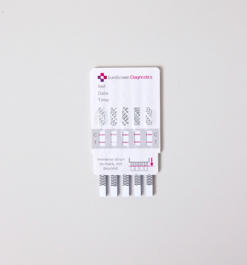 Multi-Panel Urine Drug Test