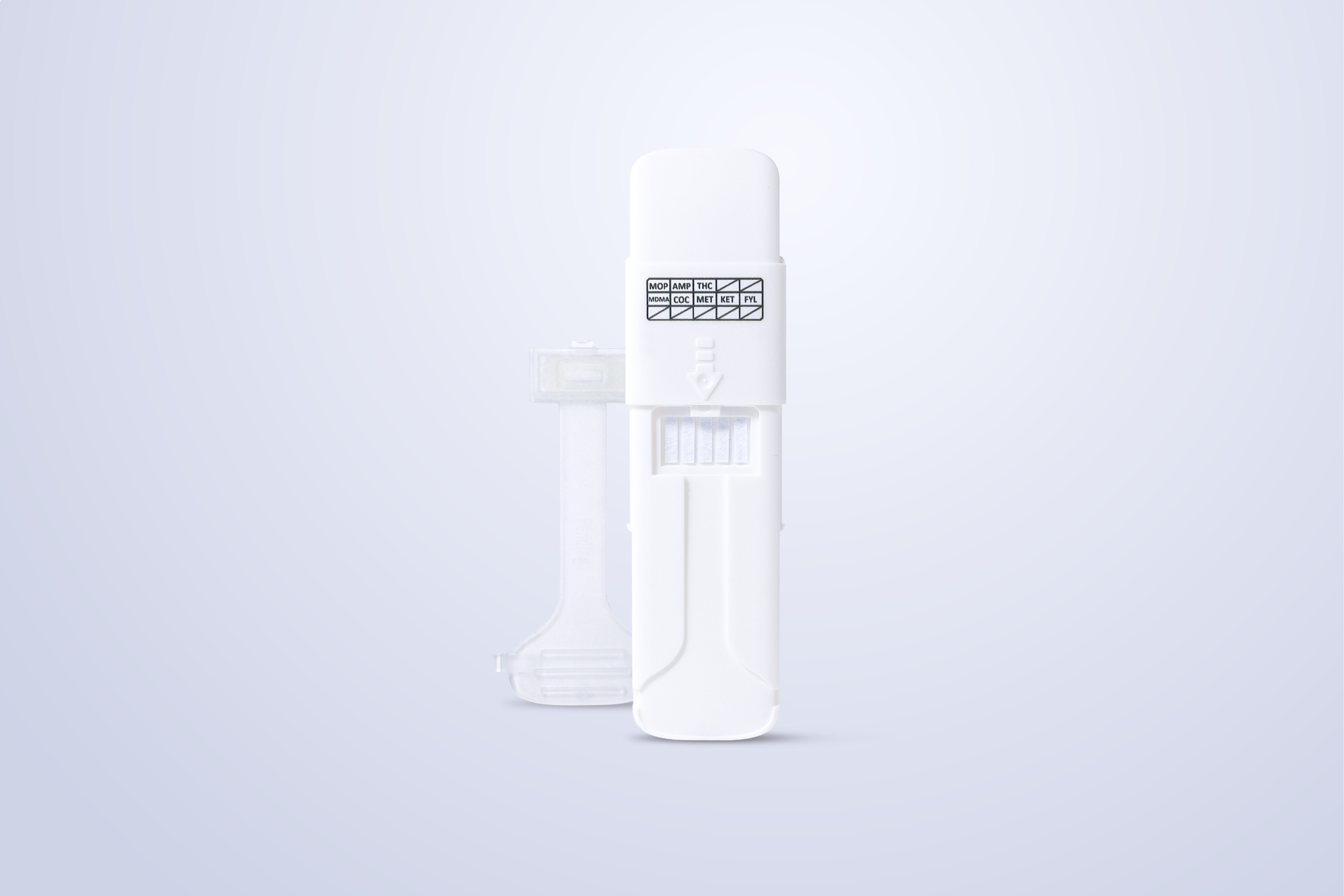 DrugTrace Surface Drug Test for Trace Residue Detection