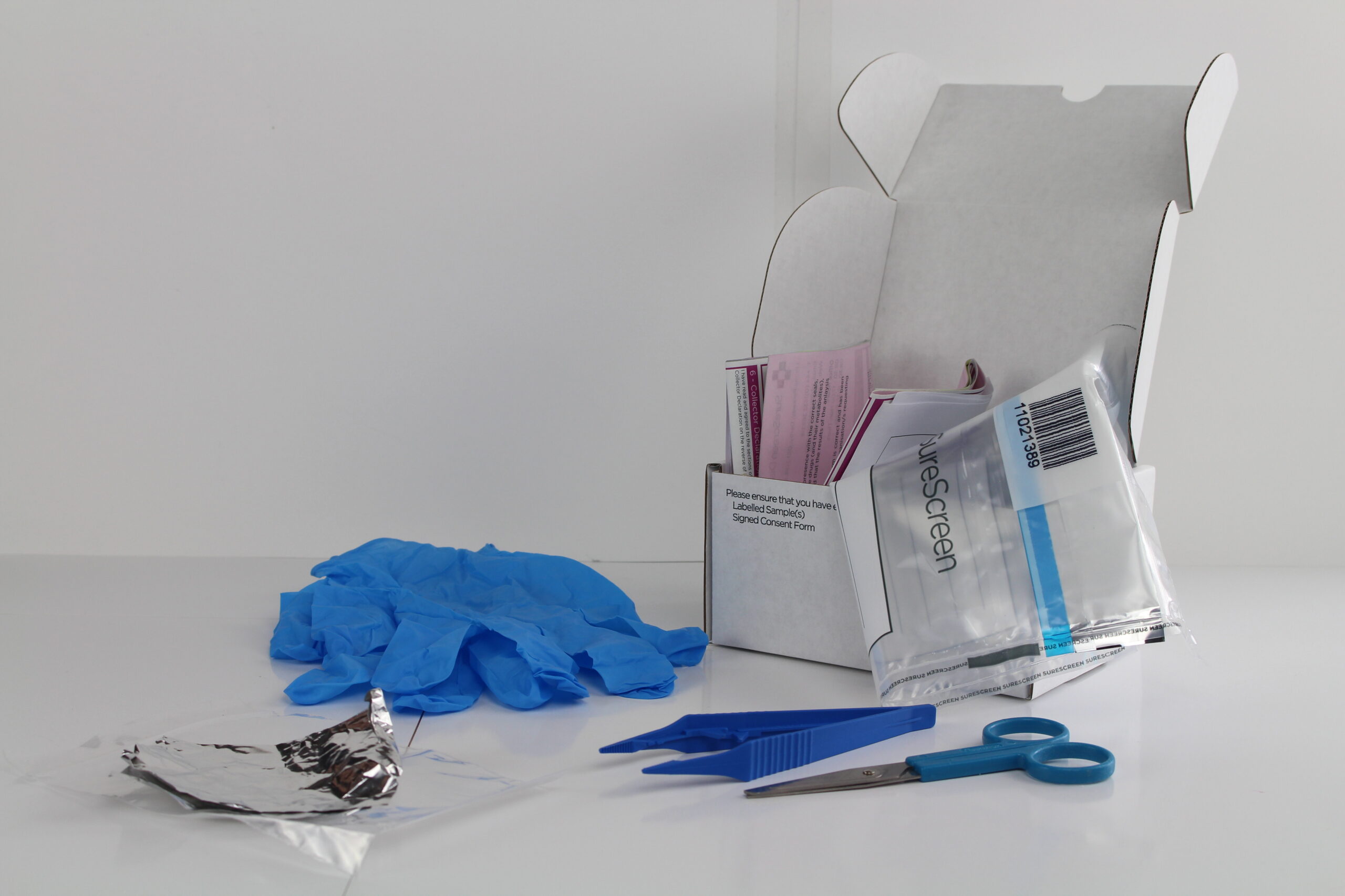 Hair Drug Confirmation Kit