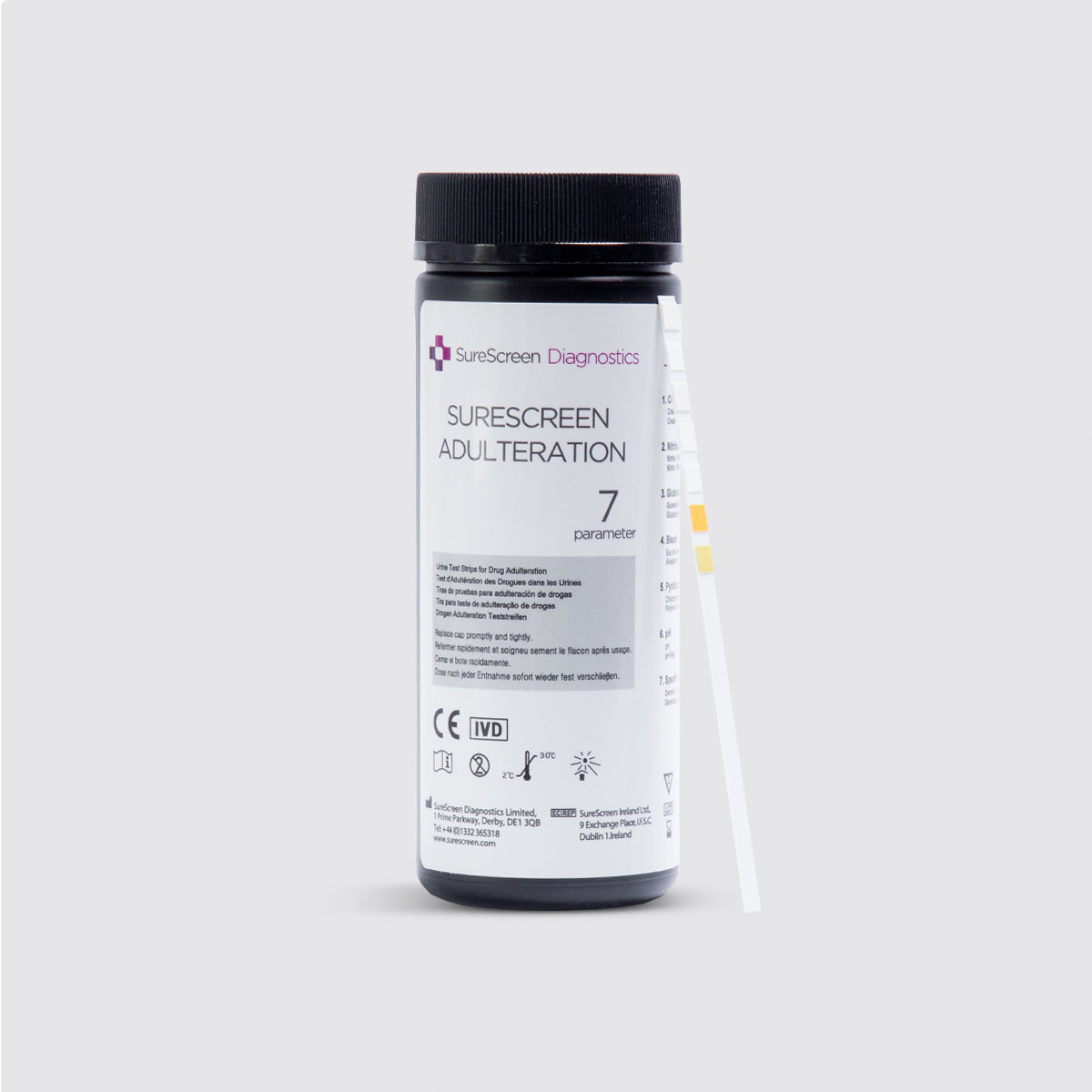 Adulteration Strips